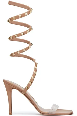 VALENTINO GARAVANI Rockstud-embellished 100mm sandals