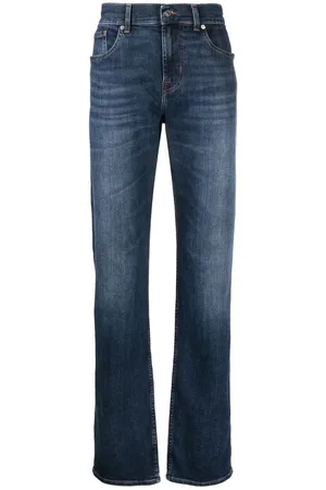7 for all Mankind Straight-leg jeans