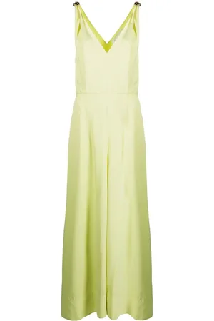 Lanvin V-neck sleeveless dress