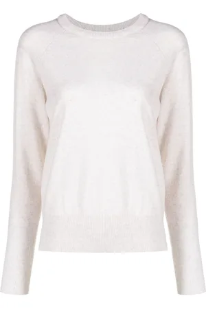 Vince Raglan-sleeve crew-neck jumper