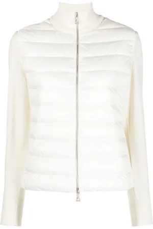 Moncler Quilted padded cardigan