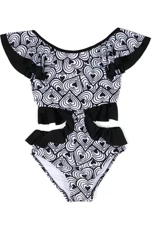 Nessi Byrd Cut-out detail swimsuit