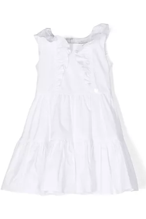 MONNALISA Ruffle-detail dress