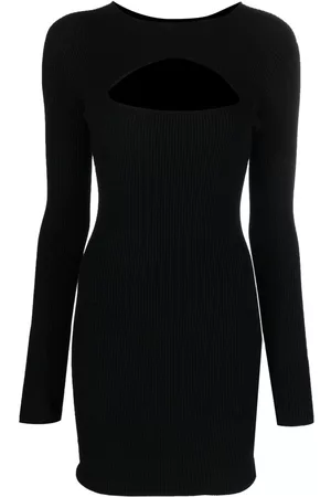 Dsquared2 Cut-out rib-knit minidress