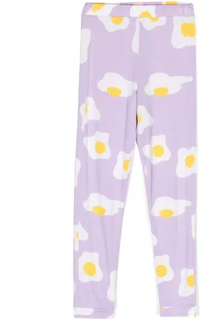 Wauw Capow by Bangbang Camille egg-motif leggings