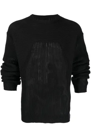 Rick Owens Biker organic-cotton jumper