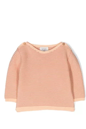 KNOT Striped knitted jumper
