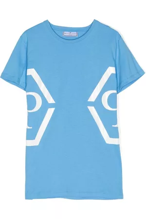 Philipp Plein Logo-print crew-neck T-shirt