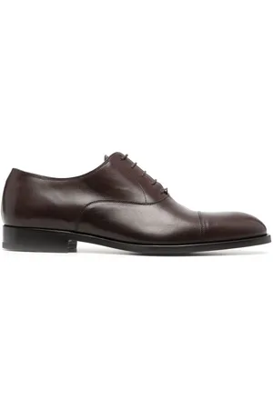 Fratelli Rossetti Polished-finish derby shoes