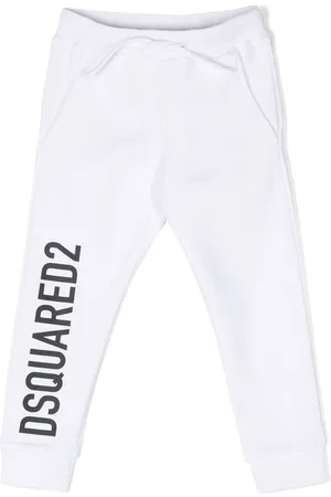 Dsquared2 Logo-print cotton track pants