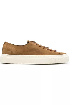 Buttero Men Sneakers - Low-top contrasting sole trainers
