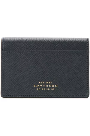 SMYTHSON Snap button wallet