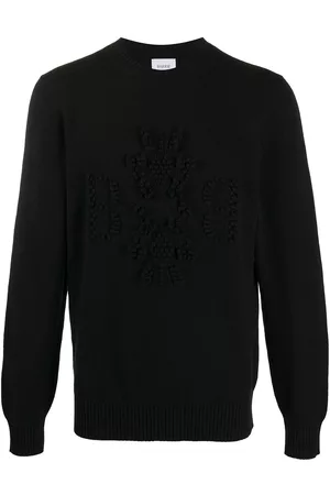 Barrie Cashmere logo jumper