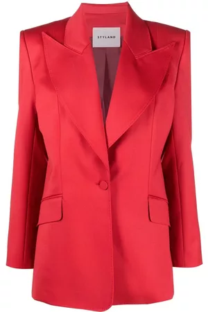 Styland Wide peak-lapel single-breasted blazer