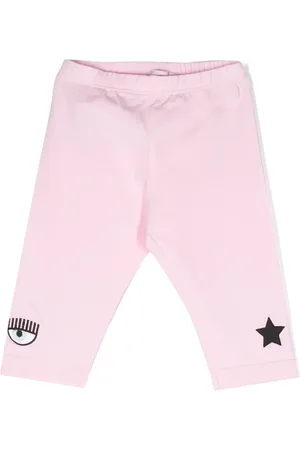 Chiara Ferragni Eyelike cotton leggings