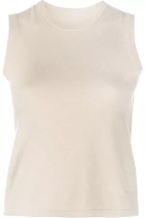 Frenckenberger Cashmere knitted tank top