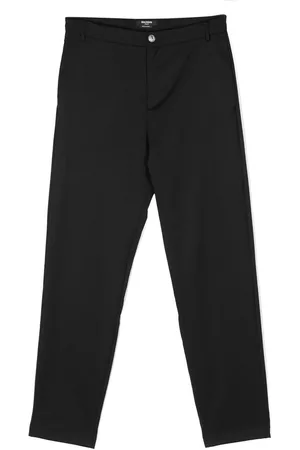 Balmain Virgin-wool tailored trousers
