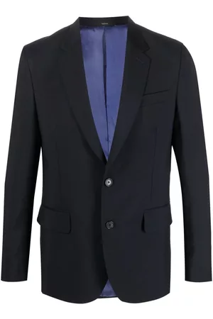 Paul Smith V-neck classic-lapel blazer