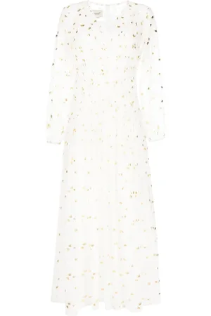 Bambah Polka dot pattern kaftan