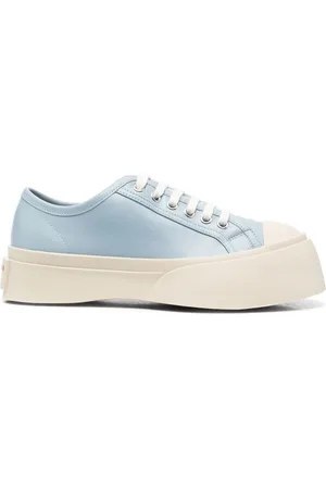 Marni Pablo leather low-top sneakers