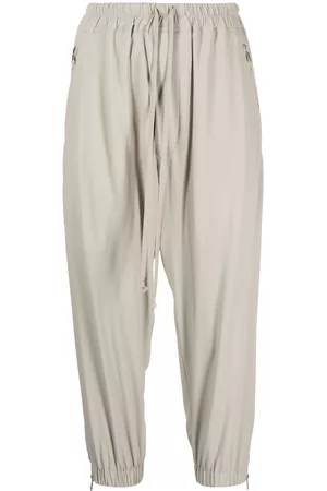 Rick Owens Cropped track pants