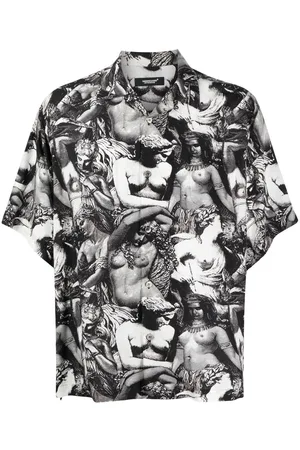UNDERCOVER All-over print shirt