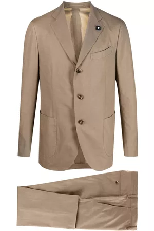 LARDINI Single-breasted two-piece suit