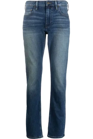 Paige Lennox Markley slim-cut jeans