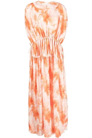 Bambah V neck kaftan