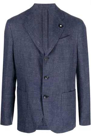 LARDINI Single-breasted blazer