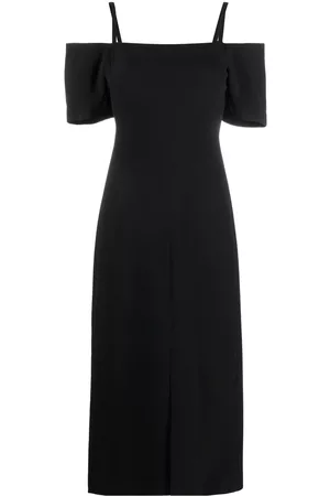 Victoria Beckham Off-shoulder midi dress