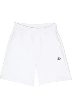 Moncler Logo-patch cotton shorts