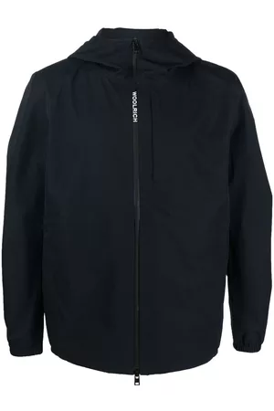 Woolrich Logo-print hooded jacket