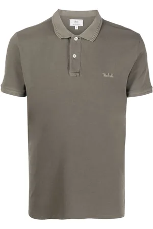 Woolrich Logo-patch polo shirt