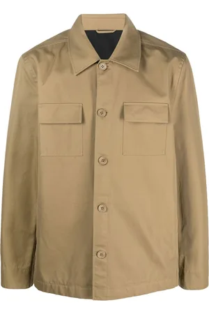 Filippa K Men Long sleeves - Long-sleeve button-up shirt jacket