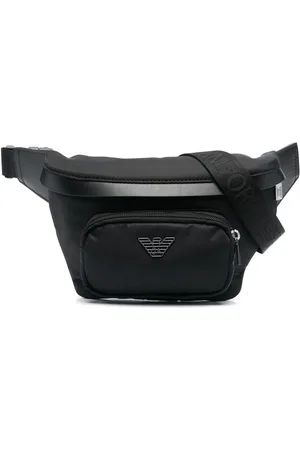 Emporio Armani Logo-plaque belt bag