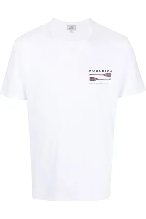 Woolrich Logo-print cotton T-shirt