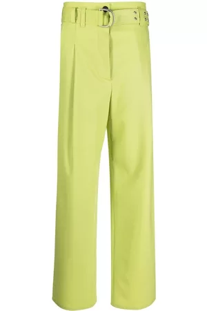 Serafini Belted wide leg teousers