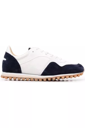 Spalwart Panelled low-top sneakers