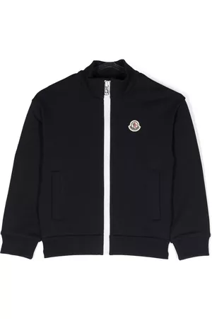 Moncler Embroidered-motif jacket