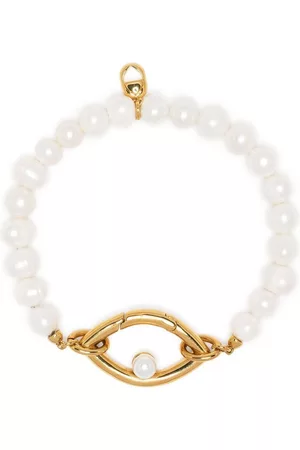 CAPSULE ELEVEN Eye pearl bracelet