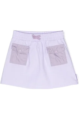 Moncler Elasticated-waist cotton skirt