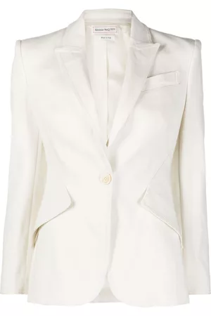 Alexander McQueen Single-button blazer