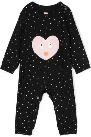 Wauw Capow by Bangbang Big Hearted long-sleeved onesie