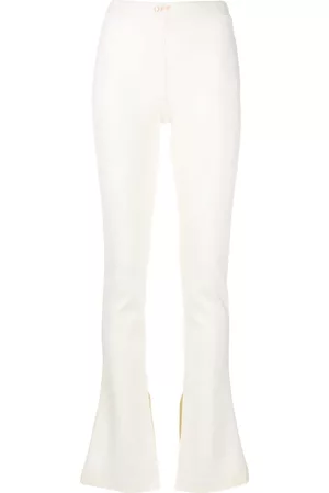 OFF-WHITE Sleek split leggings