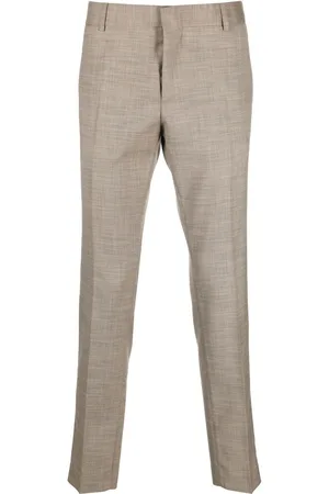D.A. Daniele Alessandrini Men Formal Pants - Straight-leg tailored trousers