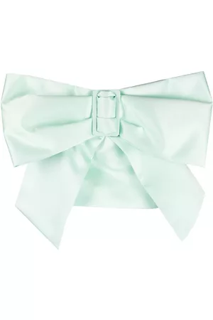 VIVETTA Oversize bow mini skirt