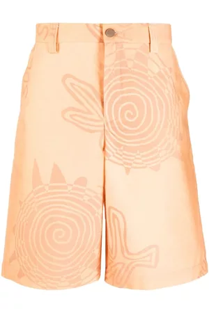 Jacquemus Graphic-print shorts