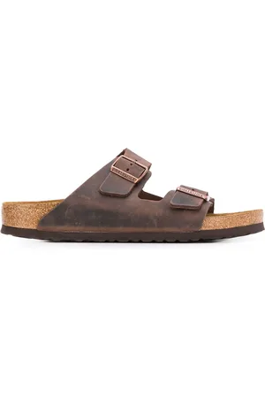 Birkenstock Arizona oiled leather sandals