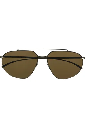 MYKITA Men Sunglasses - X Maison Margiela Essential pilot-frame sunglasses
